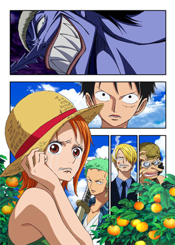 One Piece ワンピース エピソード オブ ナミ 航海士の涙と仲間の絆